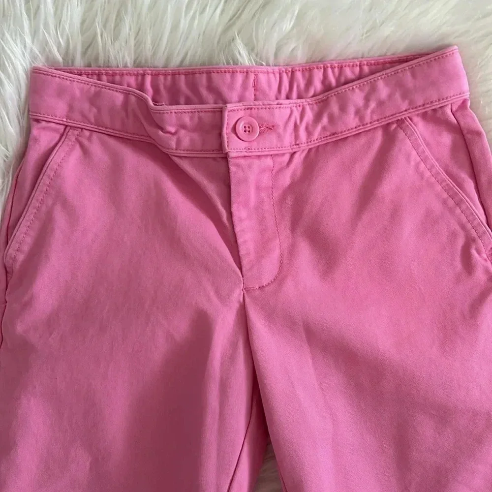 Gap Bermuda girls  shorts size 10 pink cotton